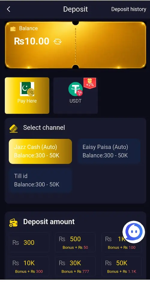 Royal8Bet Game Deposit